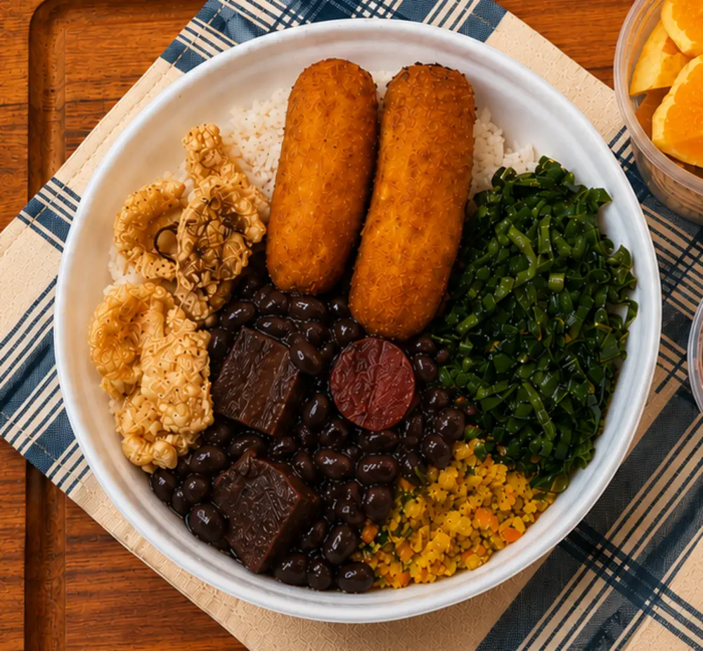 Feijoada da Alô Marmitaria